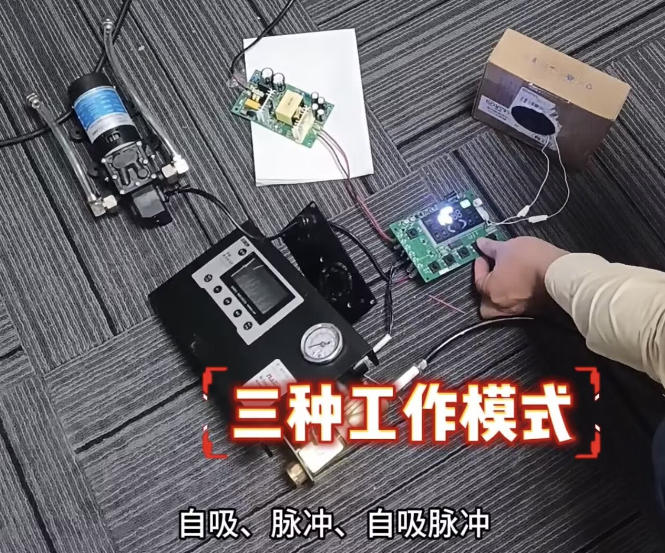 脈沖清洗機(jī)方案開發(fā)